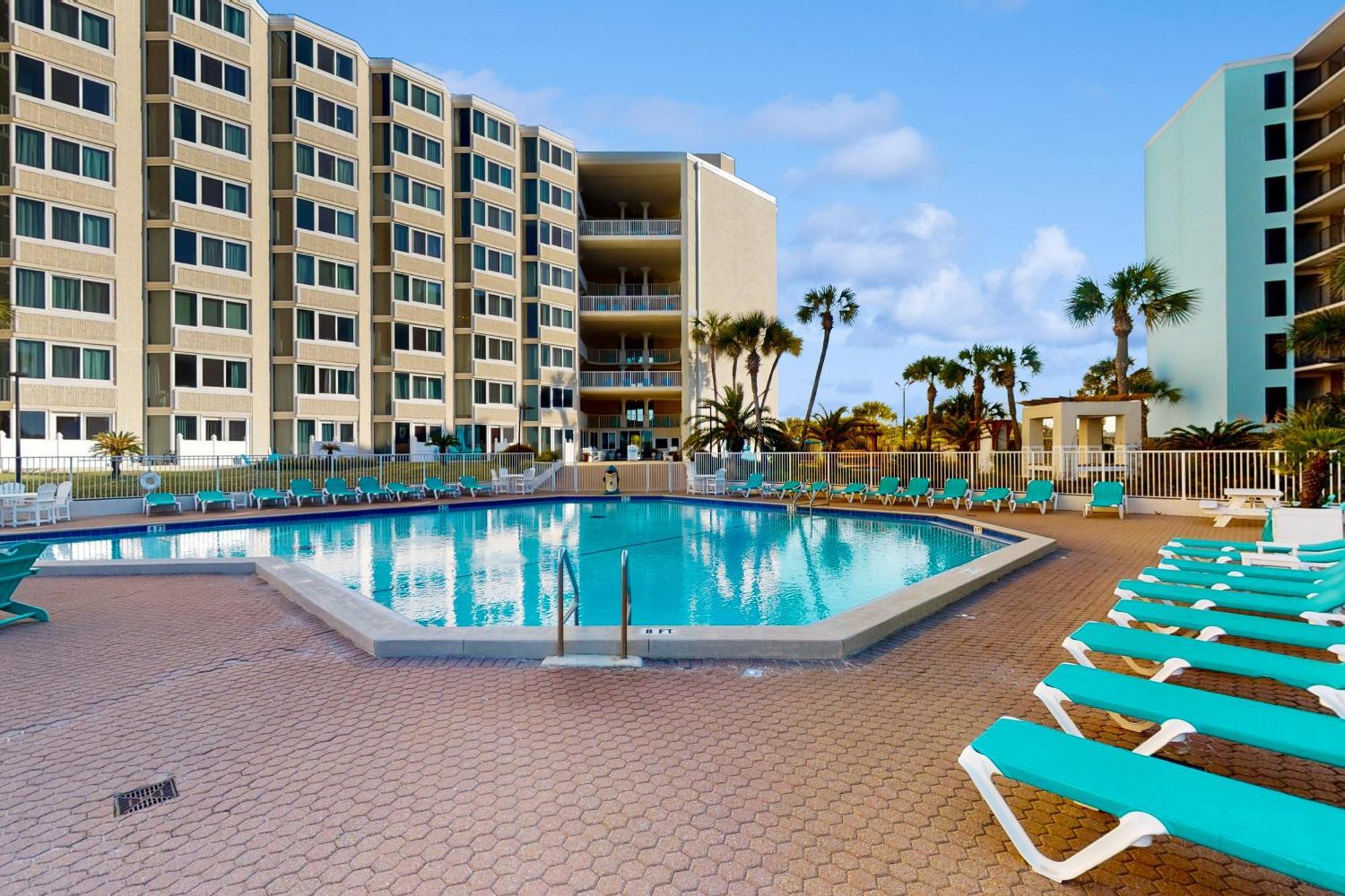 Top Of The Gulf 708 Panama City Beach Exterior photo